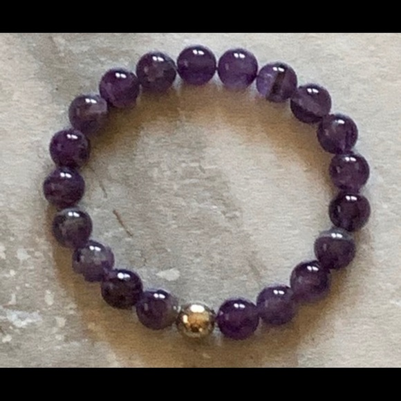 Amethyst Bracelet - Picture 1 of 2